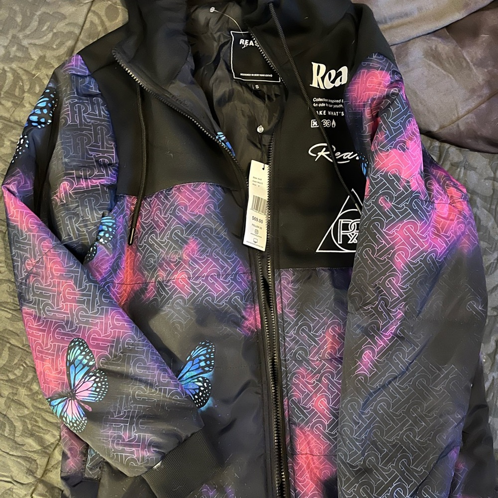 Reason multi colored jacket..